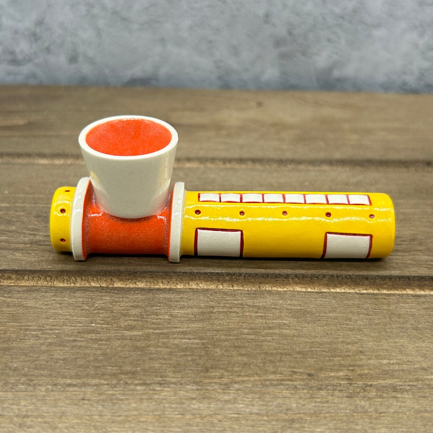 Piperino (yellow and orange)