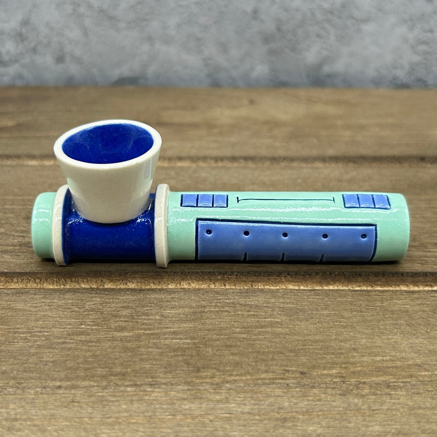 Piperino (mint and blue)