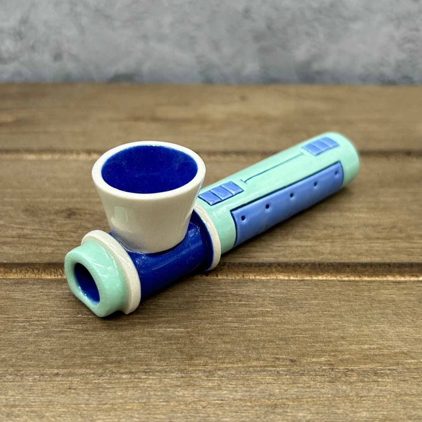 Piperino (mint and blue)