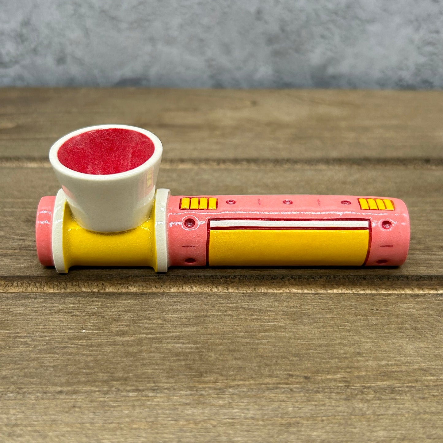 Piperino (pink and yellow)