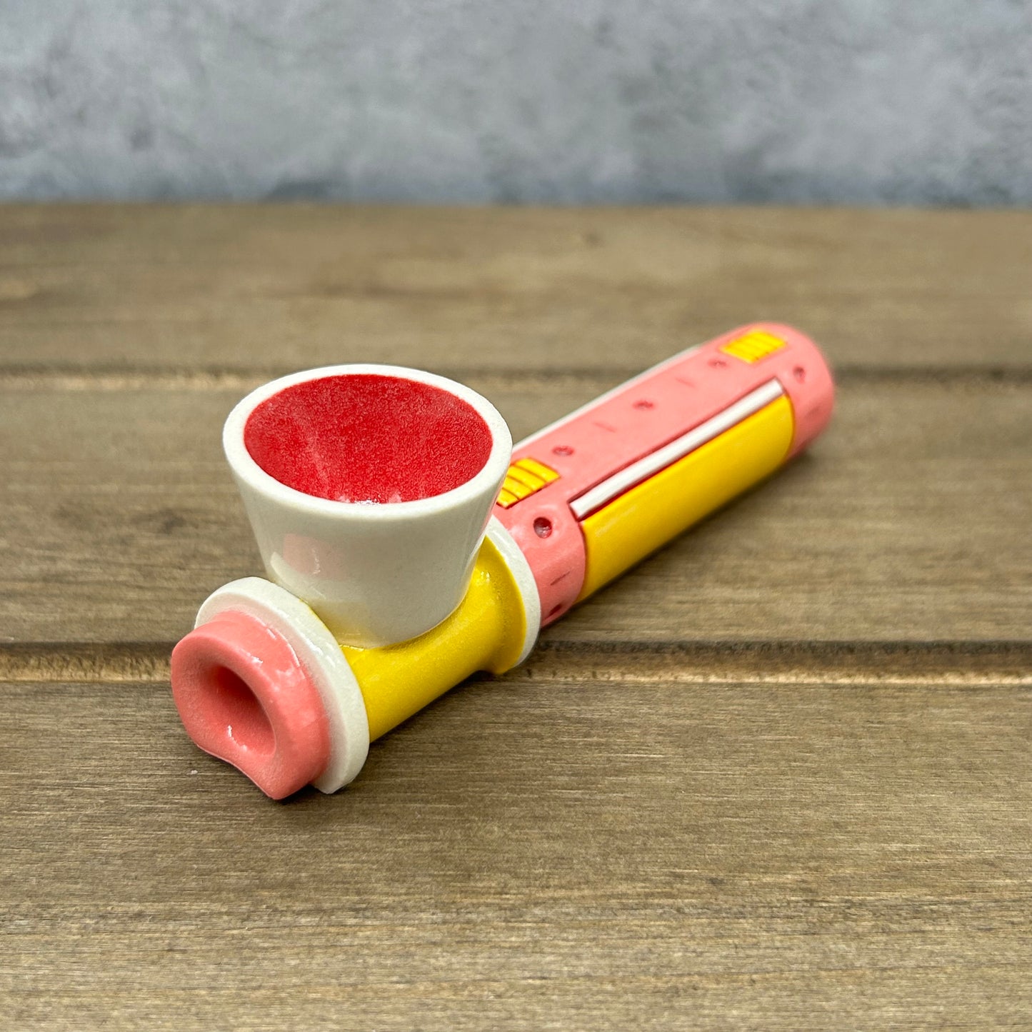 Piperino (pink and yellow)