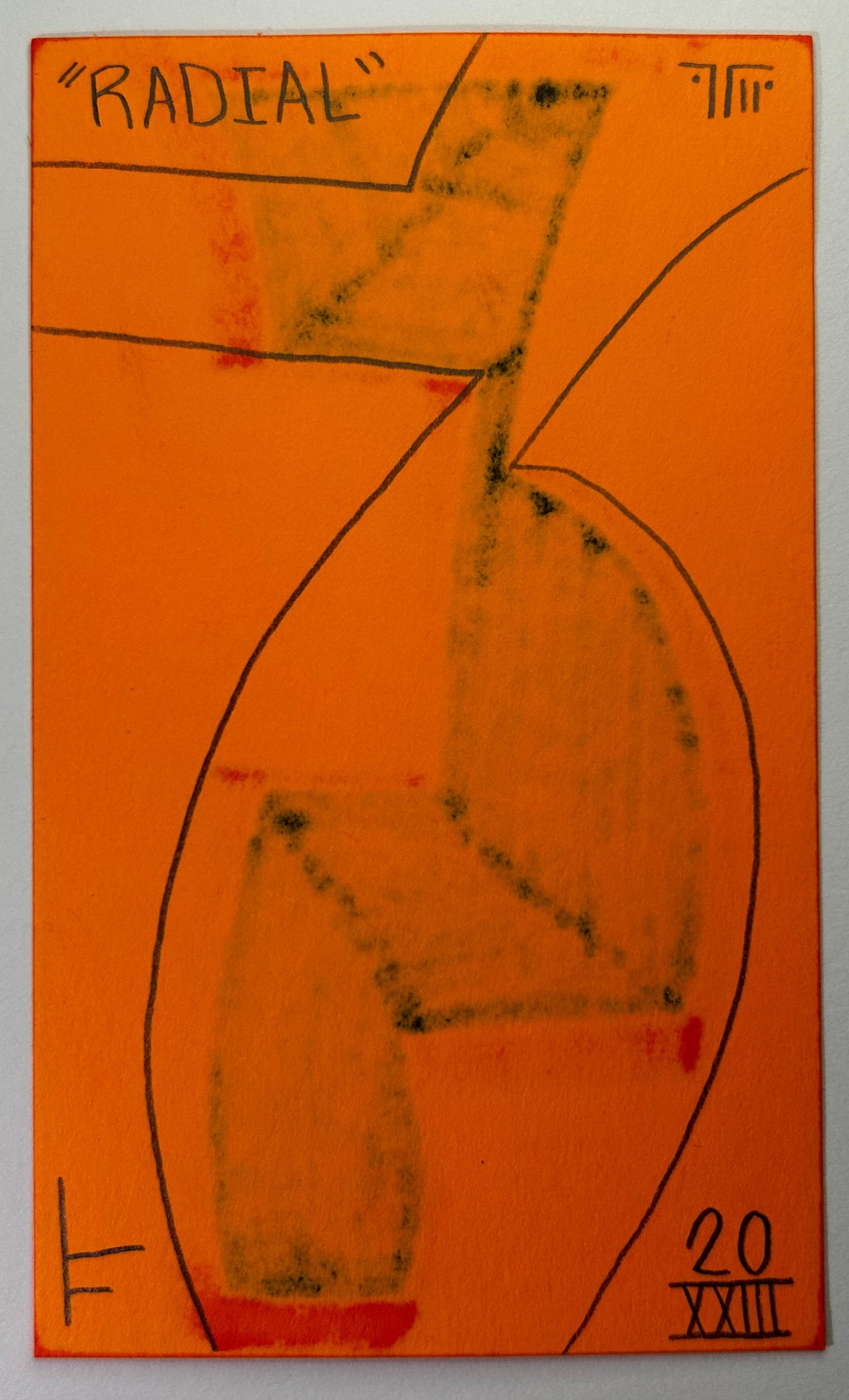 "Radial"