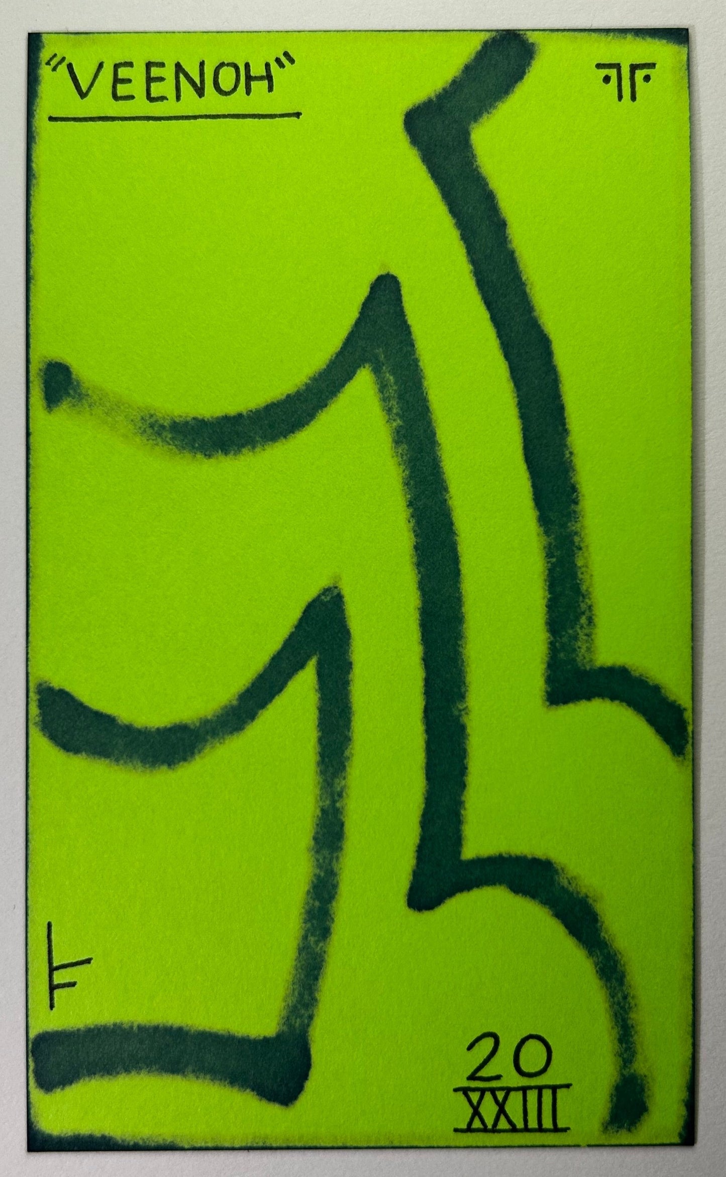 "Veenoh"