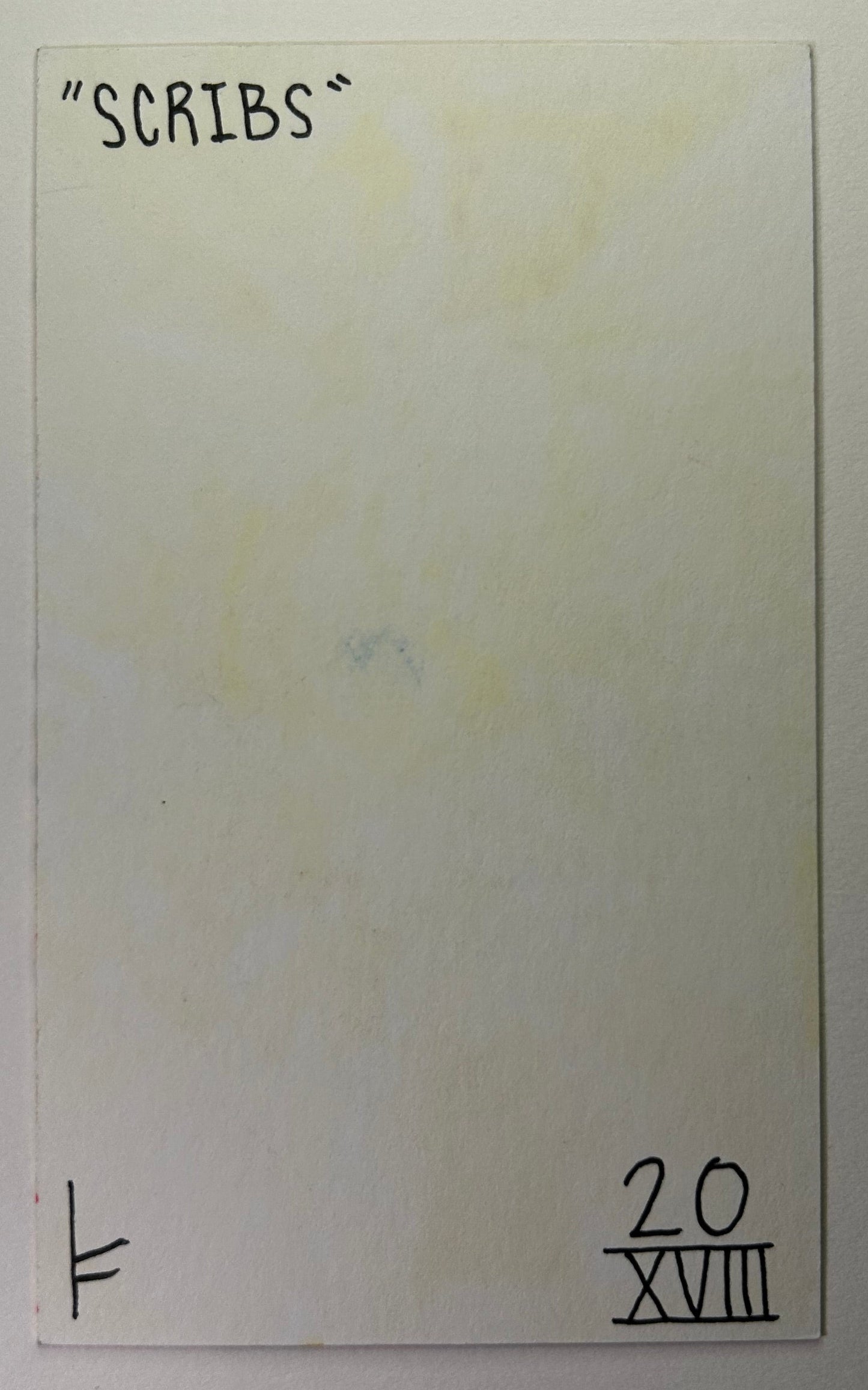 "Scribs"