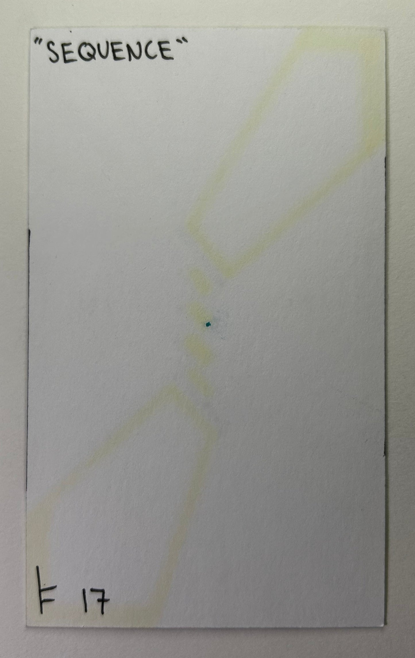 "Sequence"