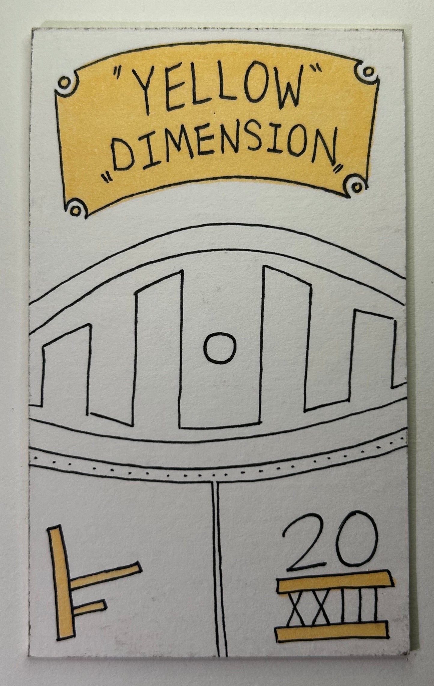 "Yellow Dimenson"