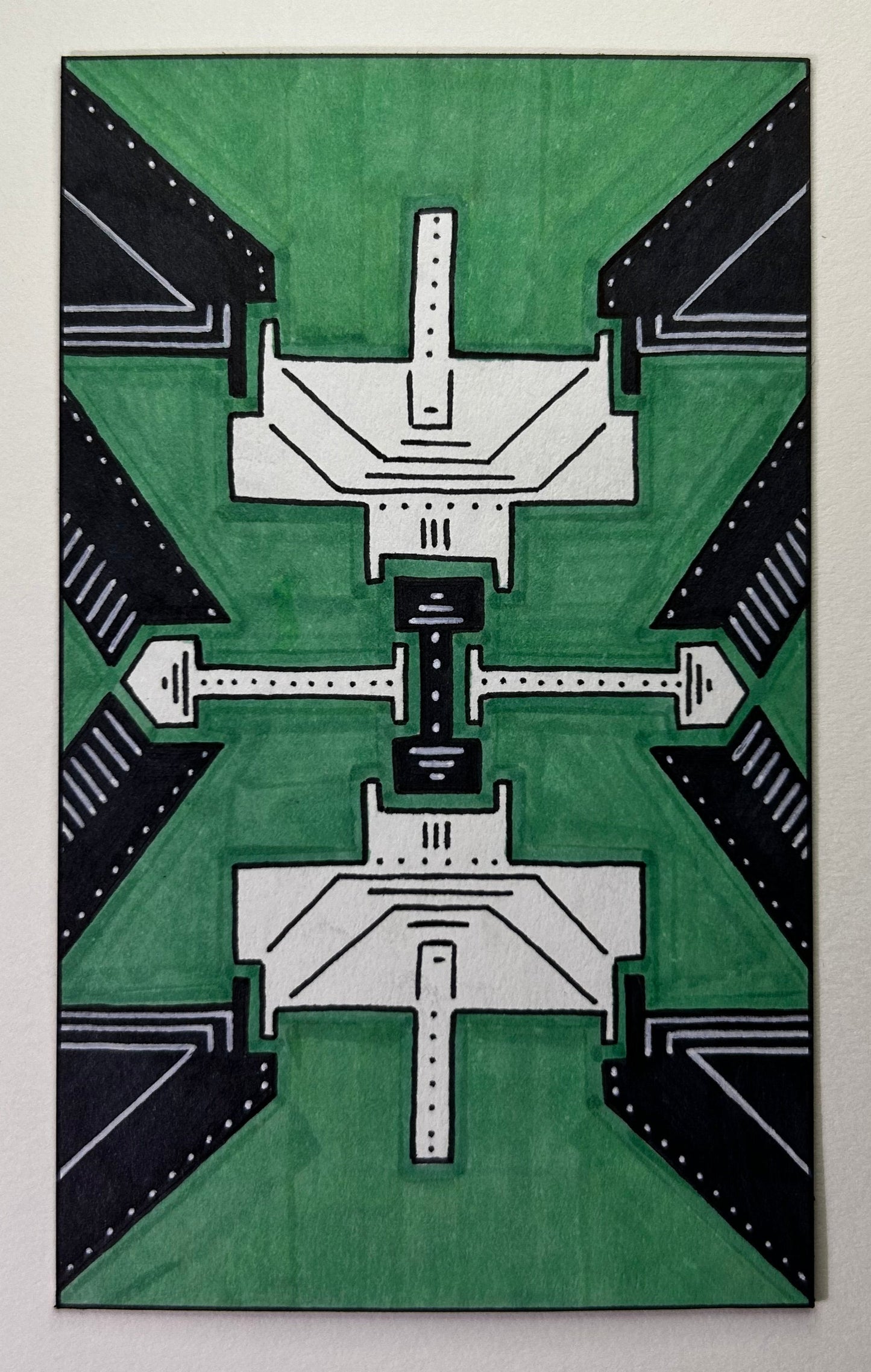 "Greeen"