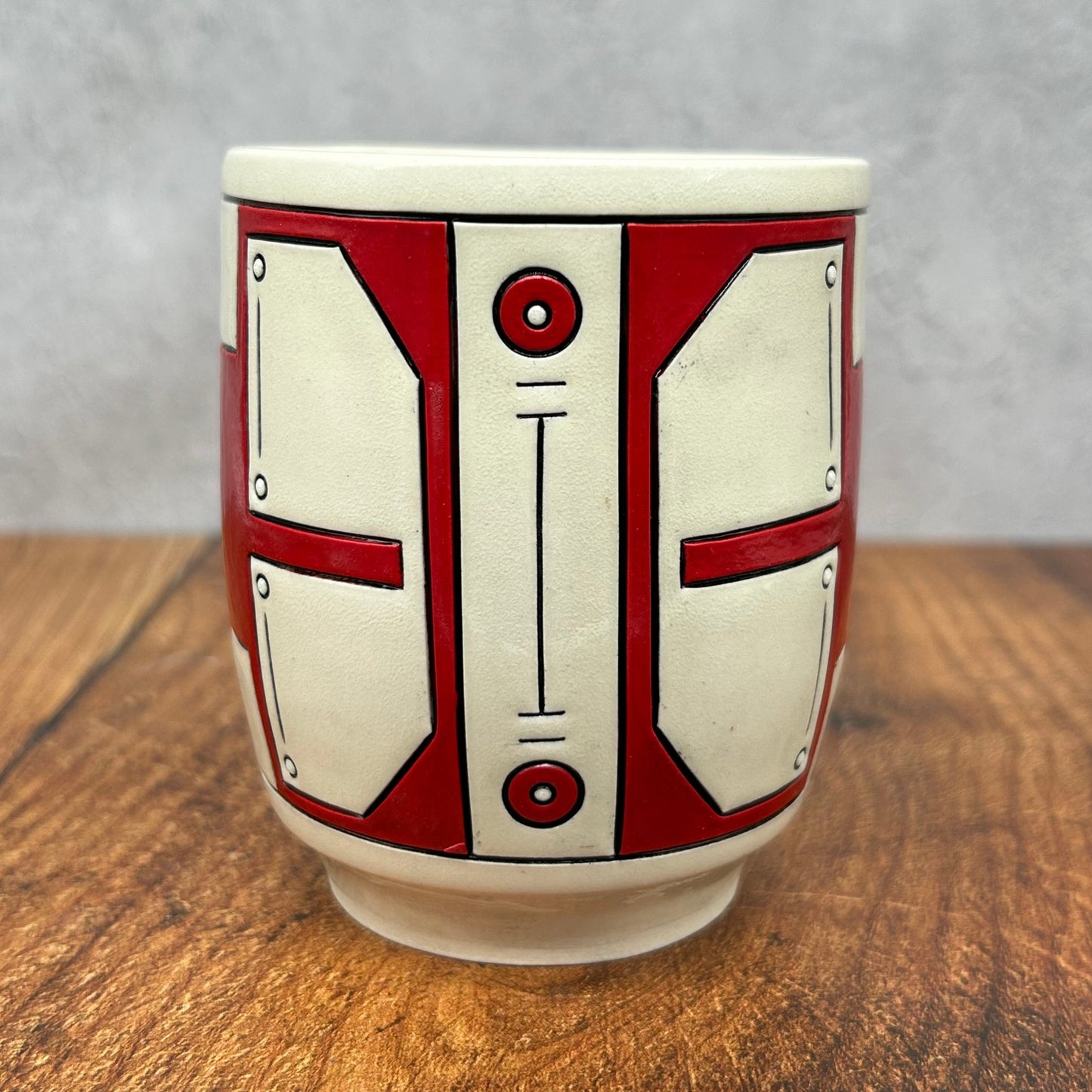 10oz (Red and Black)