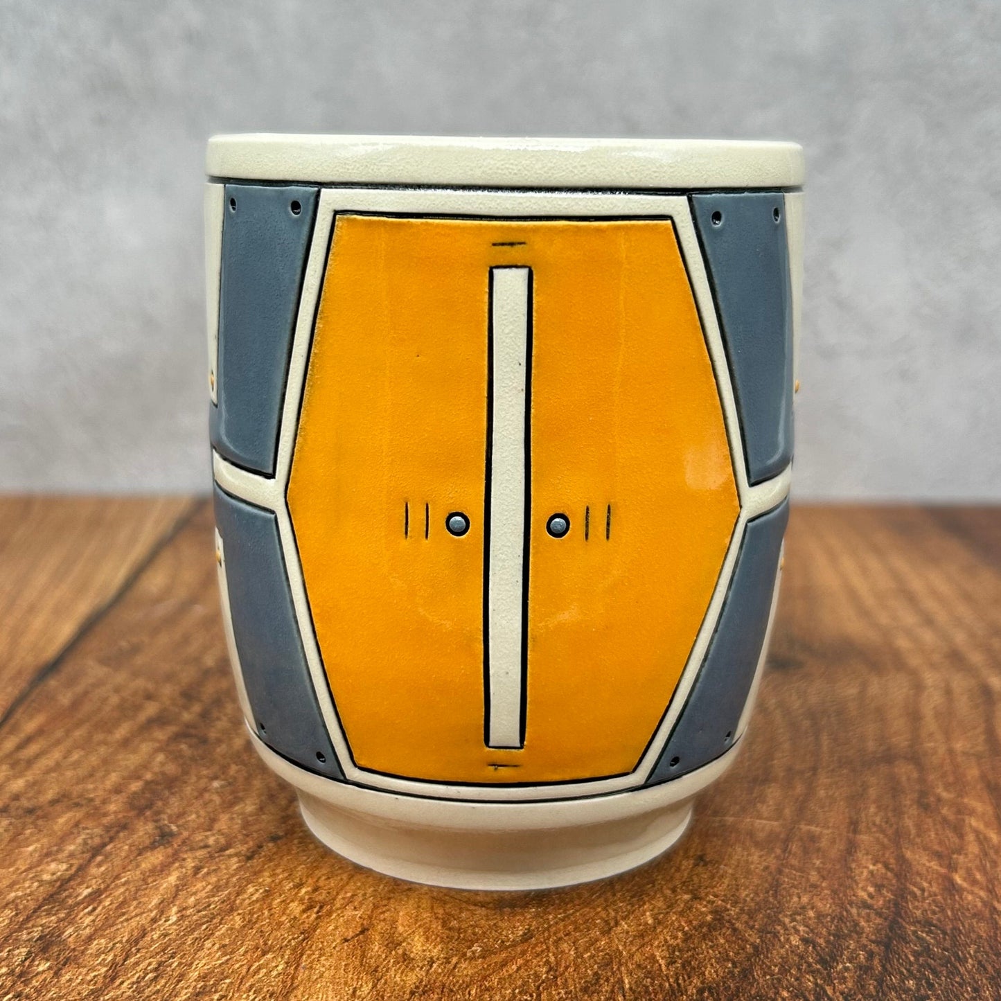 10oz (Gray, Apricot and Black)