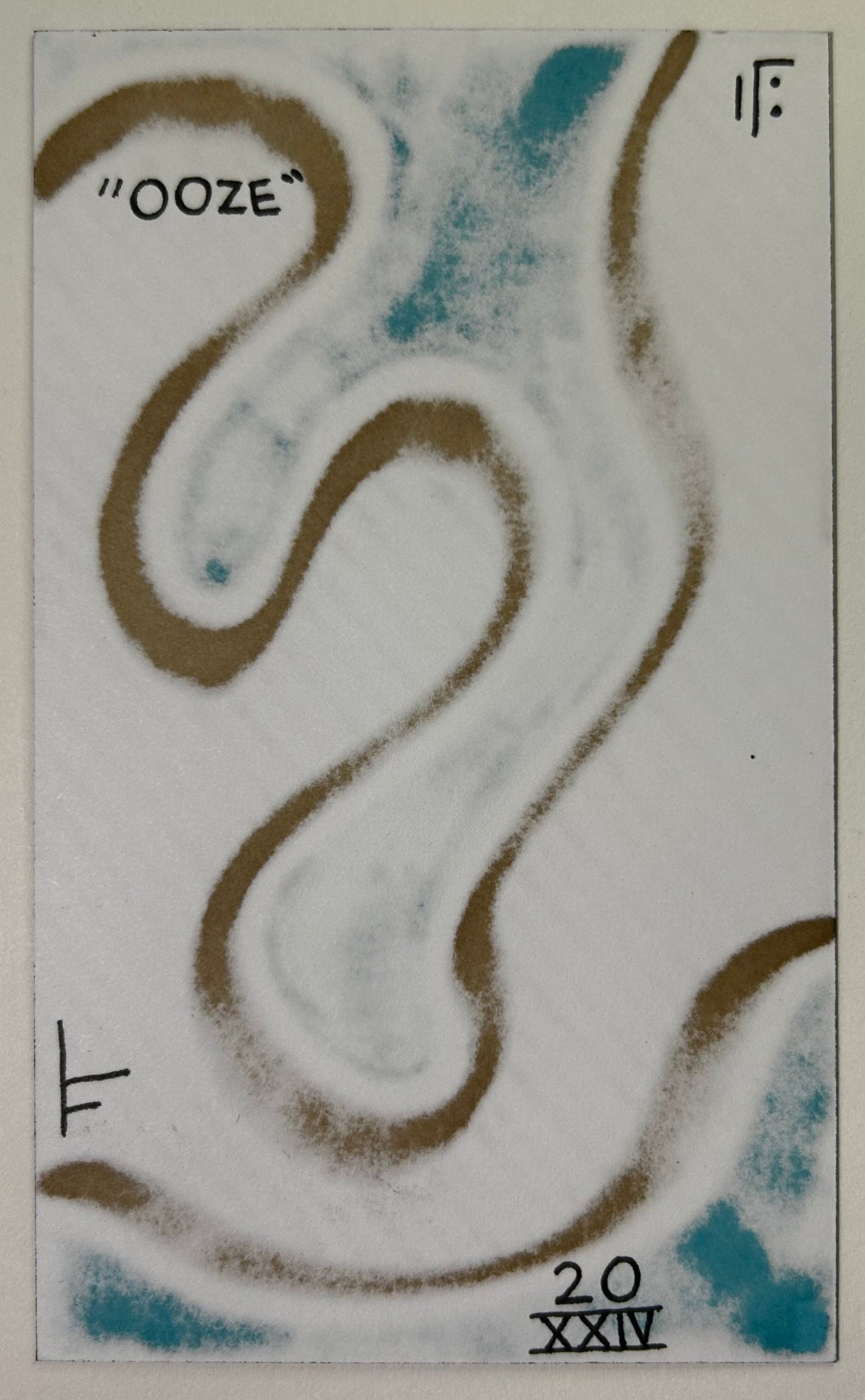 "Ooze"