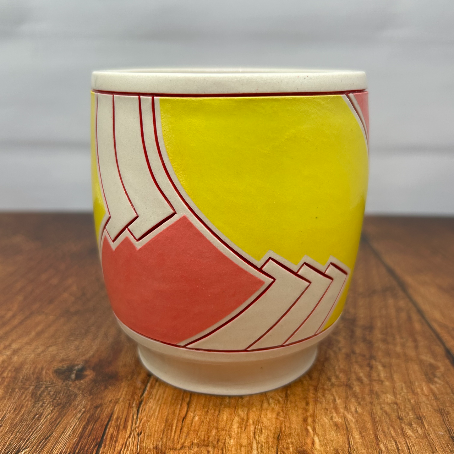 14oz (Pink, Yellow and Red)