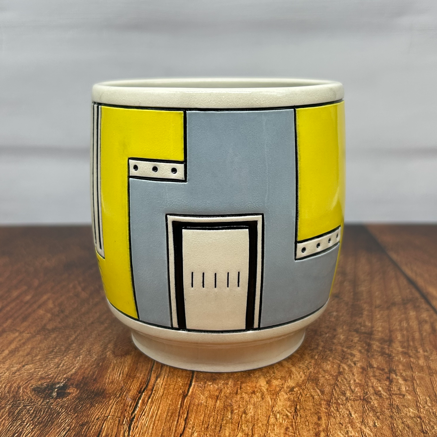 12oz (Yellow, Fog and Black)
