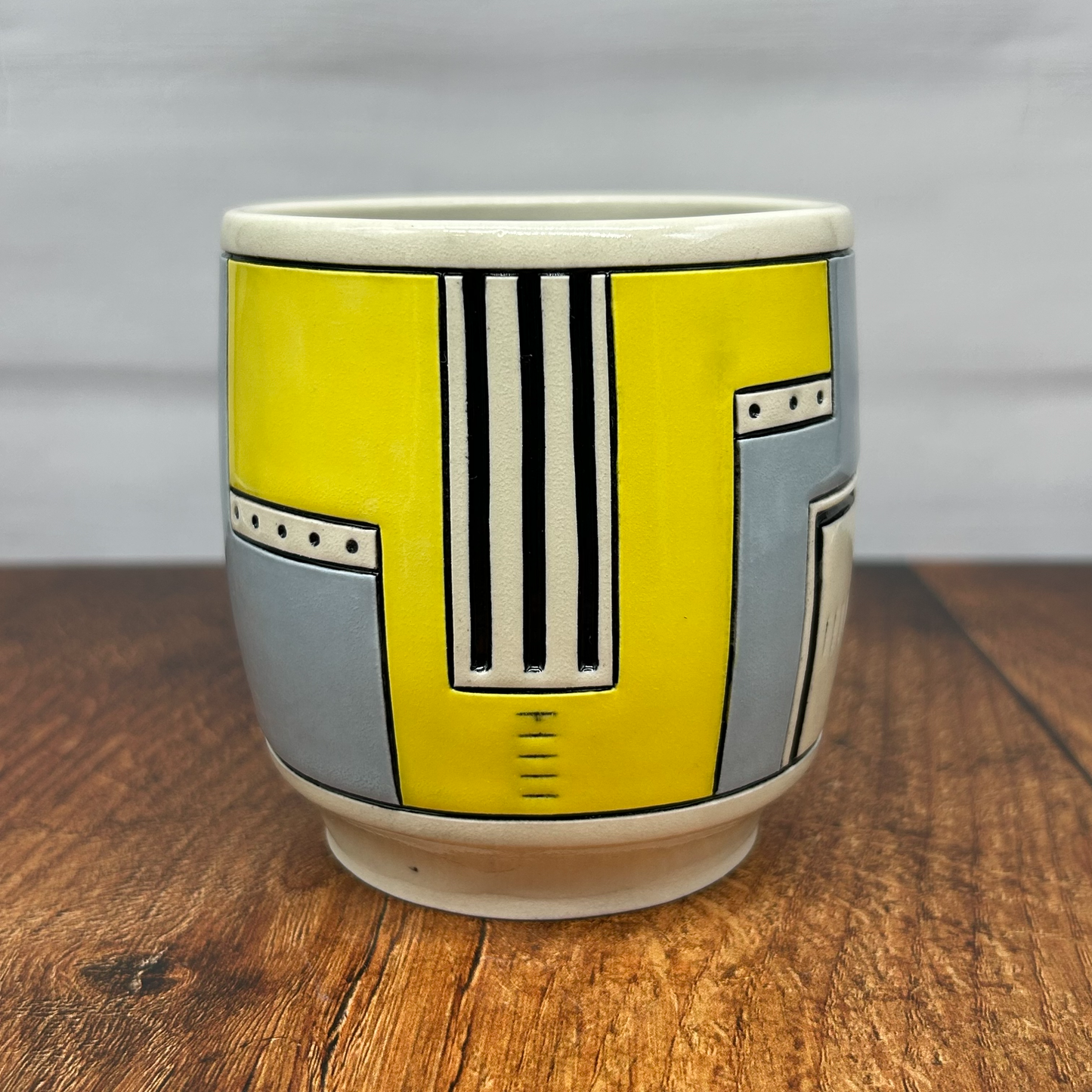 12oz (Yellow, Fog and Black)