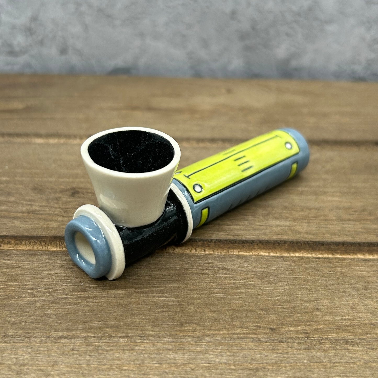 Piperino (green, gray and black)