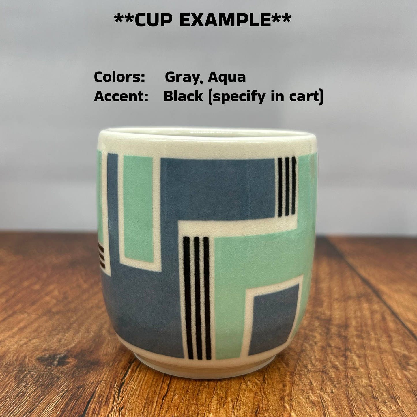 Custom Cup (smooth, 8oz)