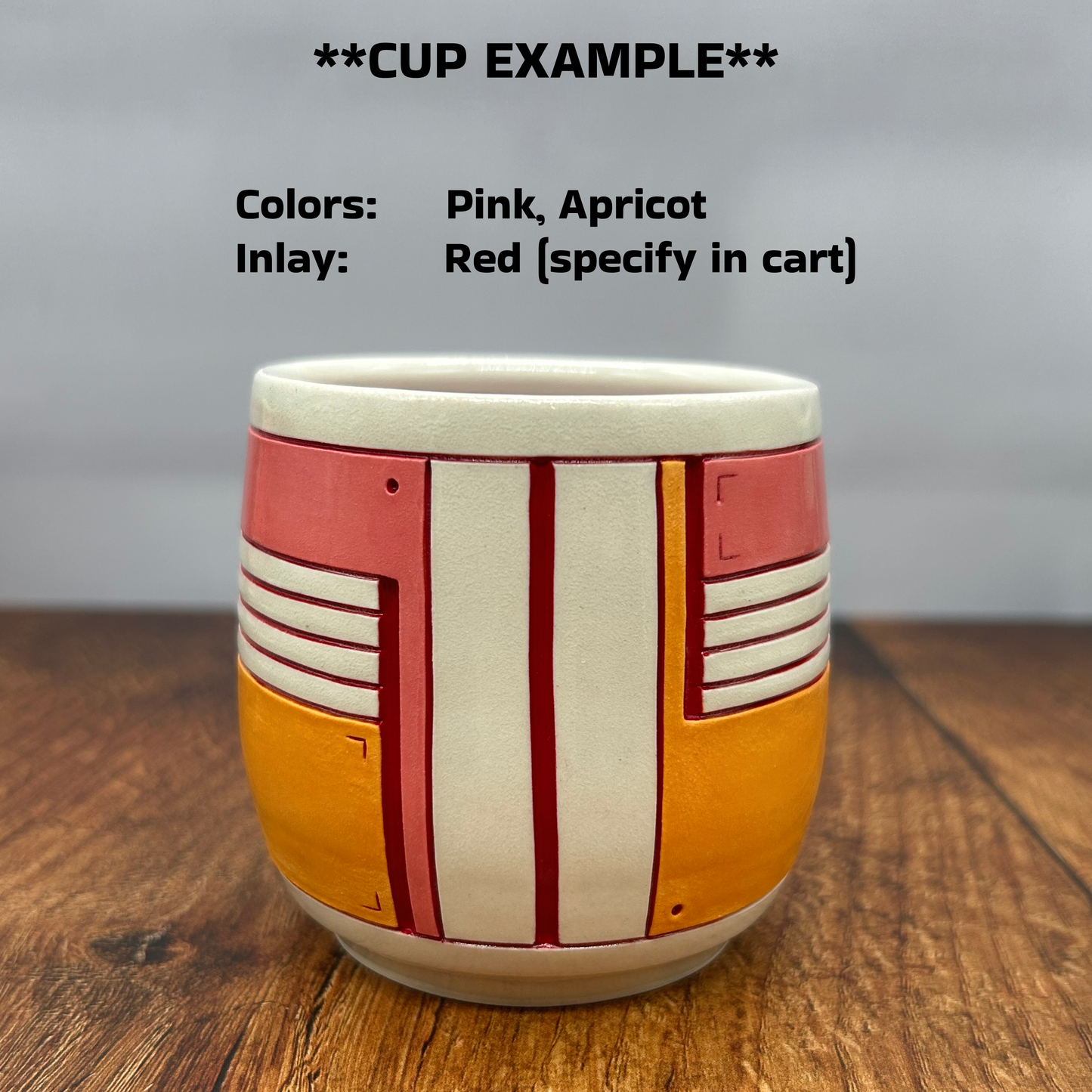 Custom Cup (textured, 8oz)