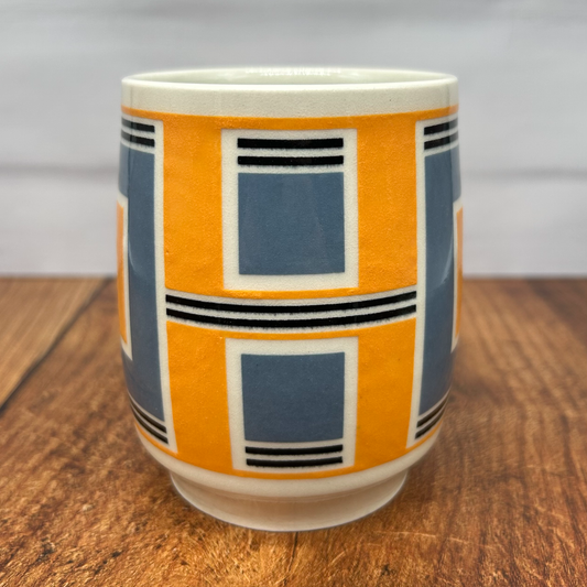 12oz (Apricot, Gray and Black)