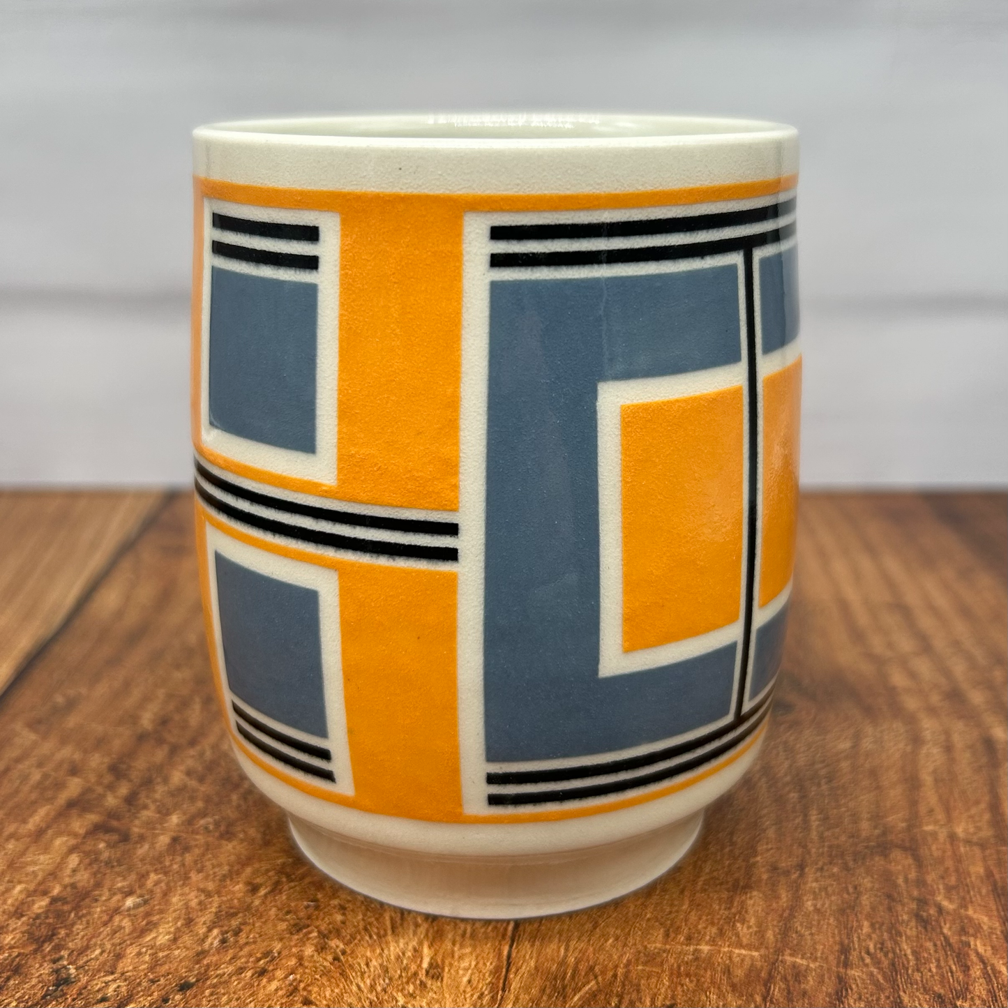 12oz (Apricot, Gray and Black)