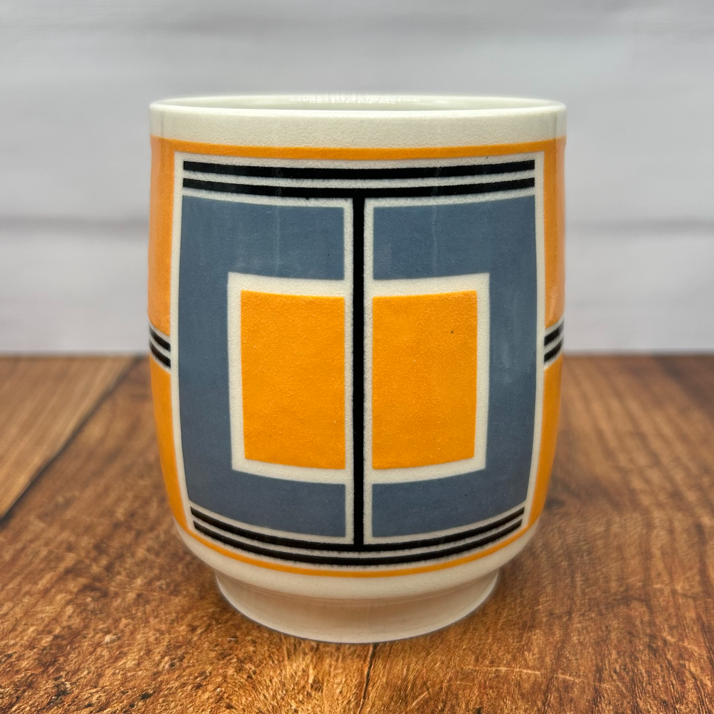 12oz (Apricot, Gray and Black)