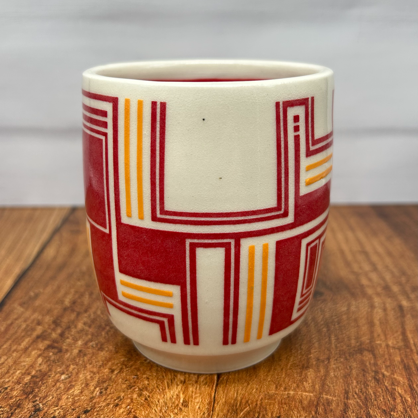 12oz (Red and Apricot)