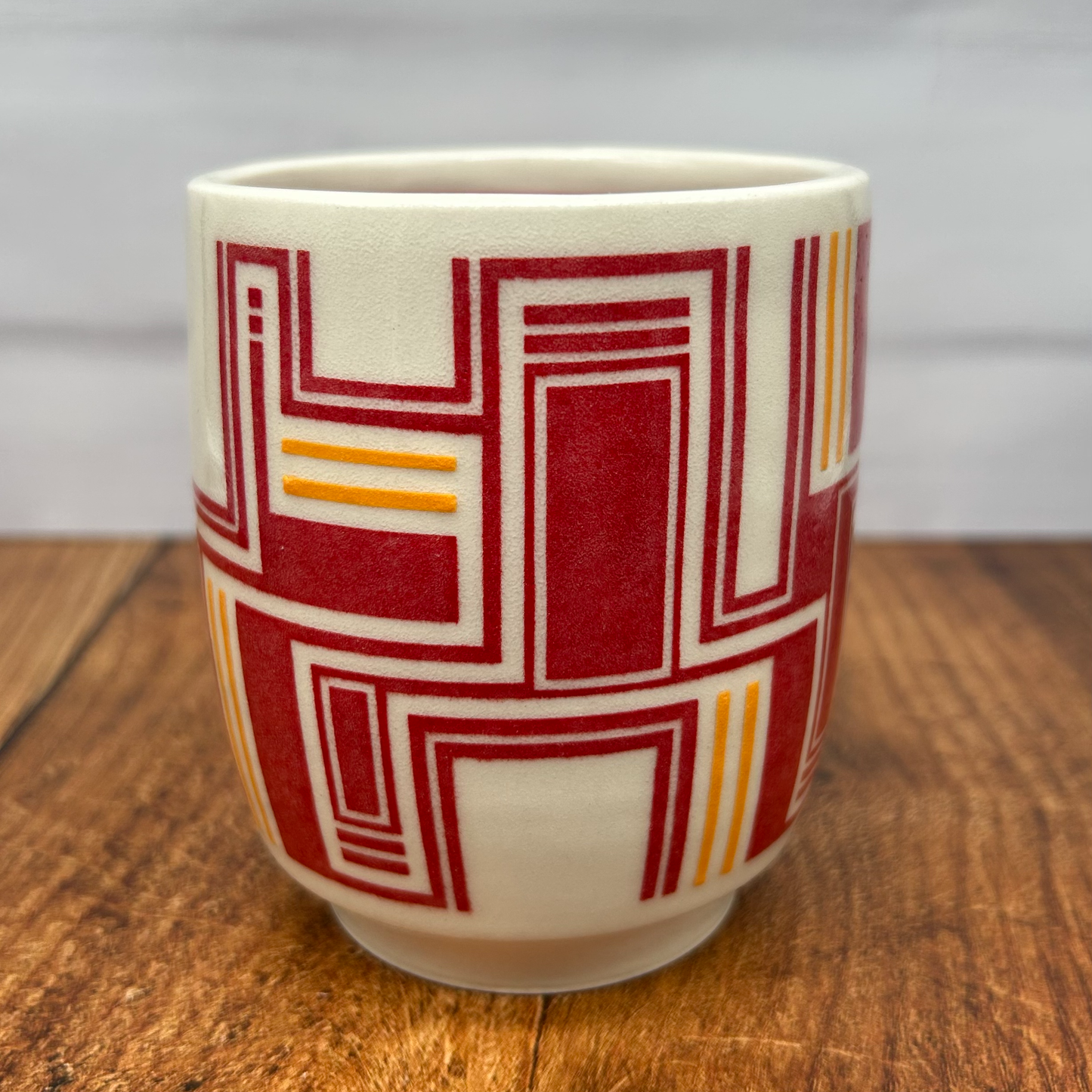 12oz (Red and Apricot)