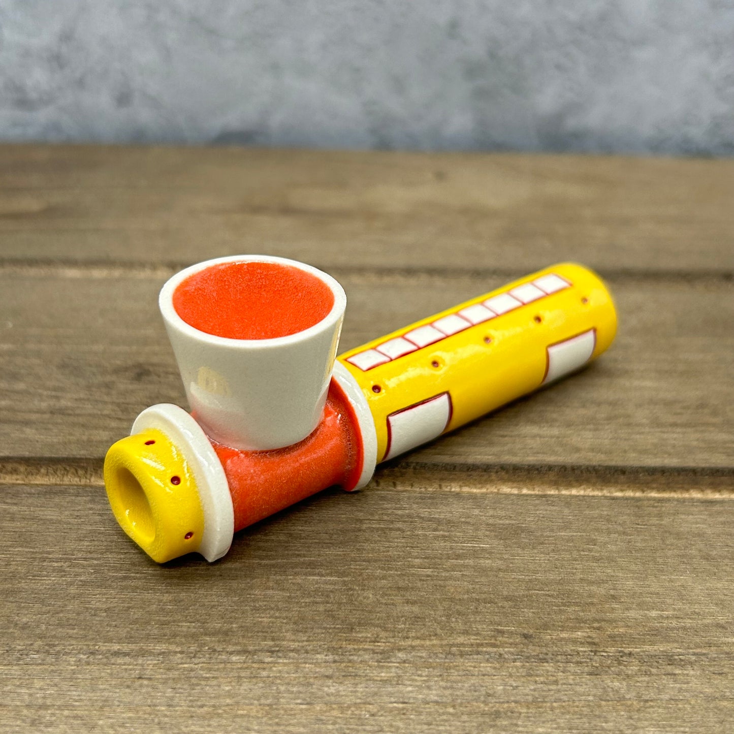 Piperino (yellow and orange)