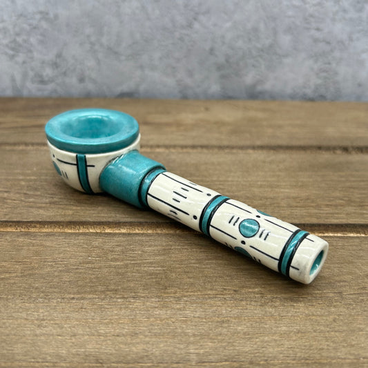 Piperino (teal and white)