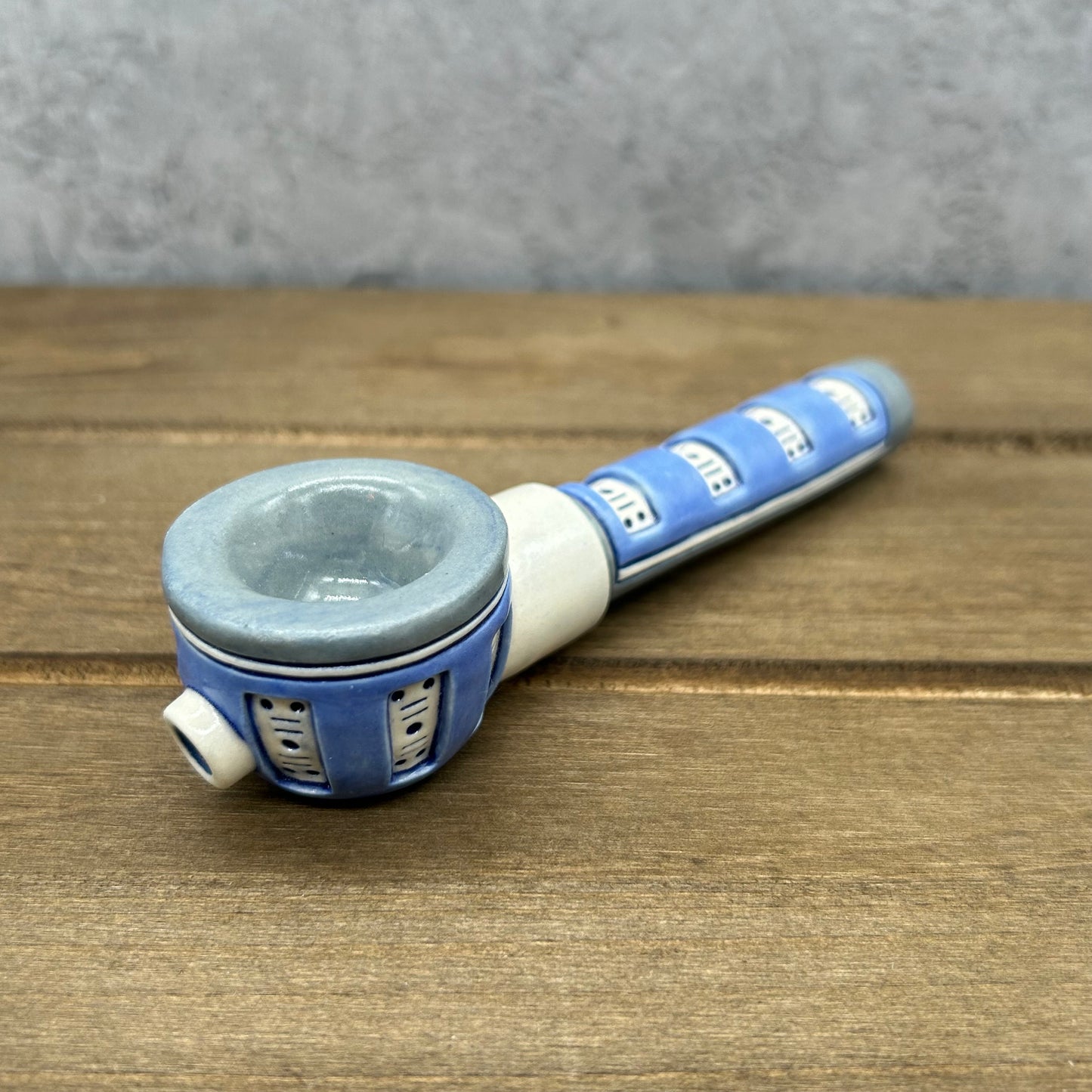 Piperino (gray and blue)