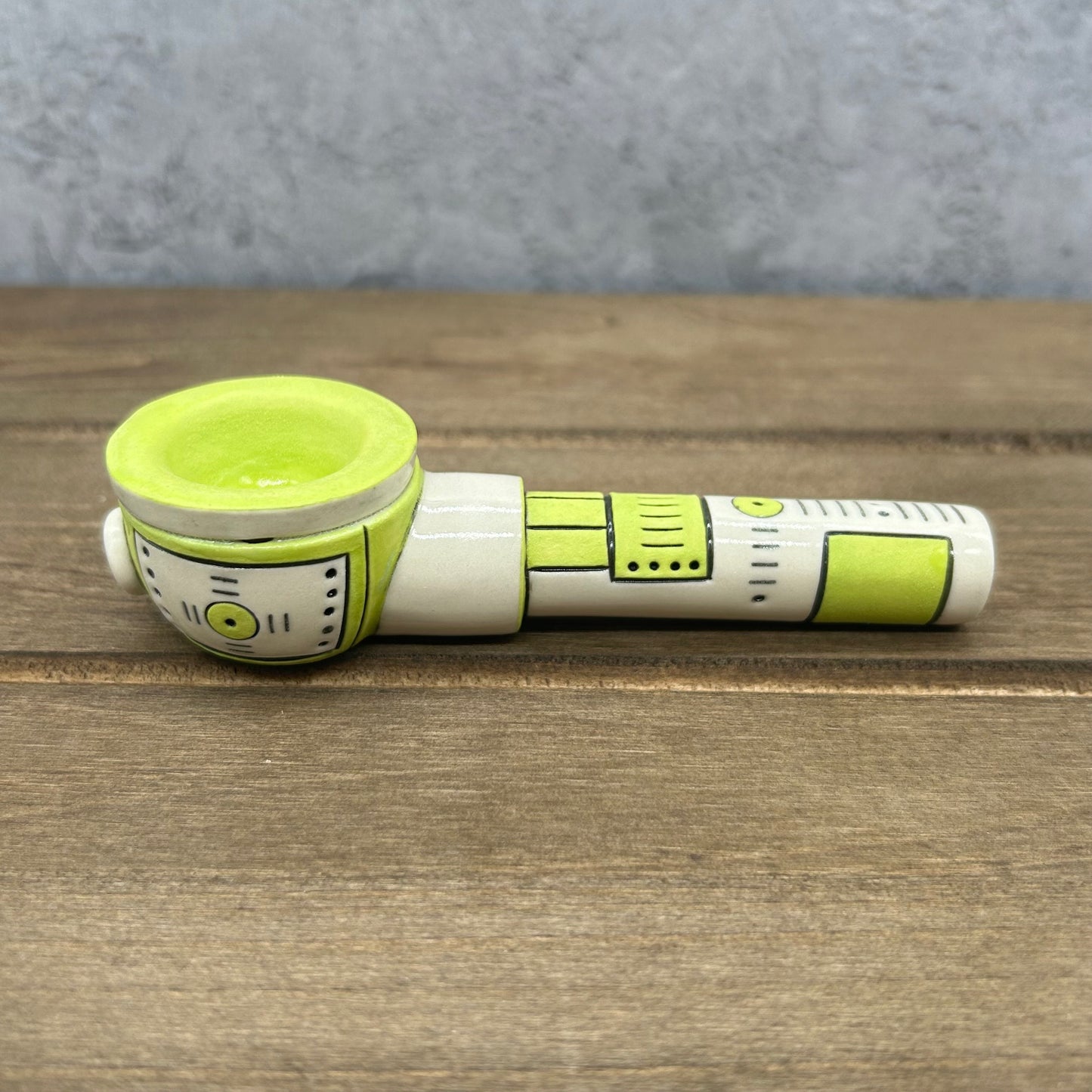 Piperino (green and white)
