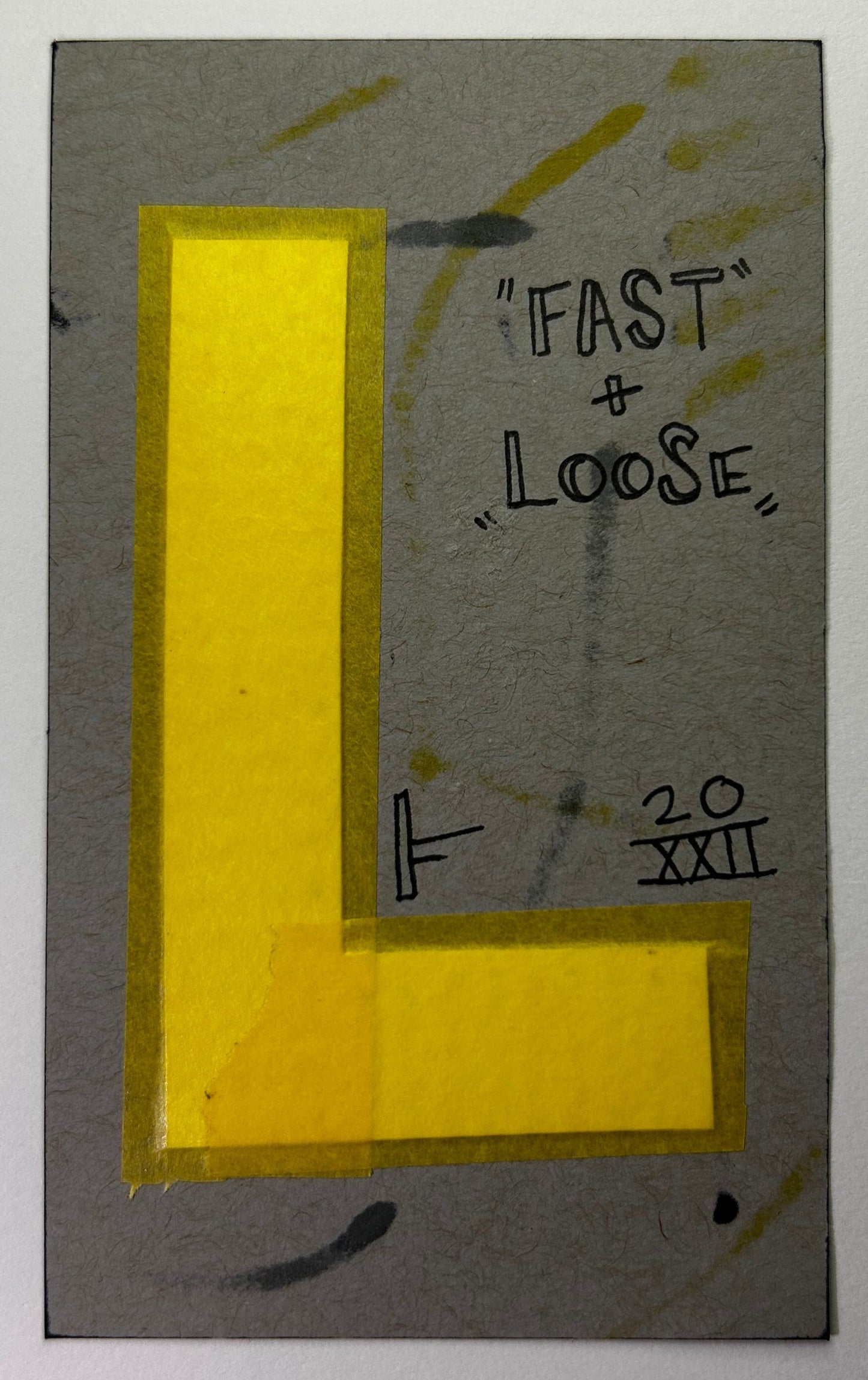 "Fast and Loose"