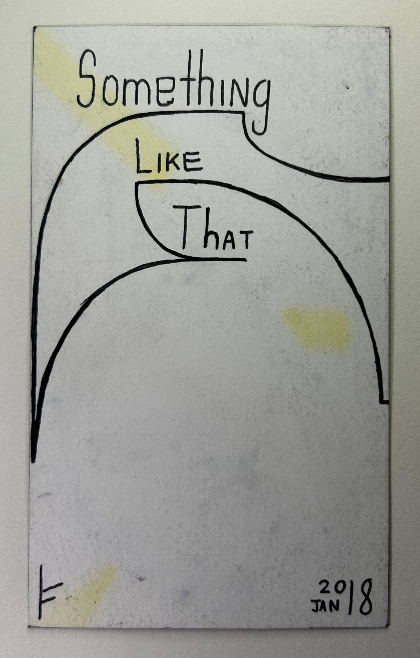 "Something Like That"