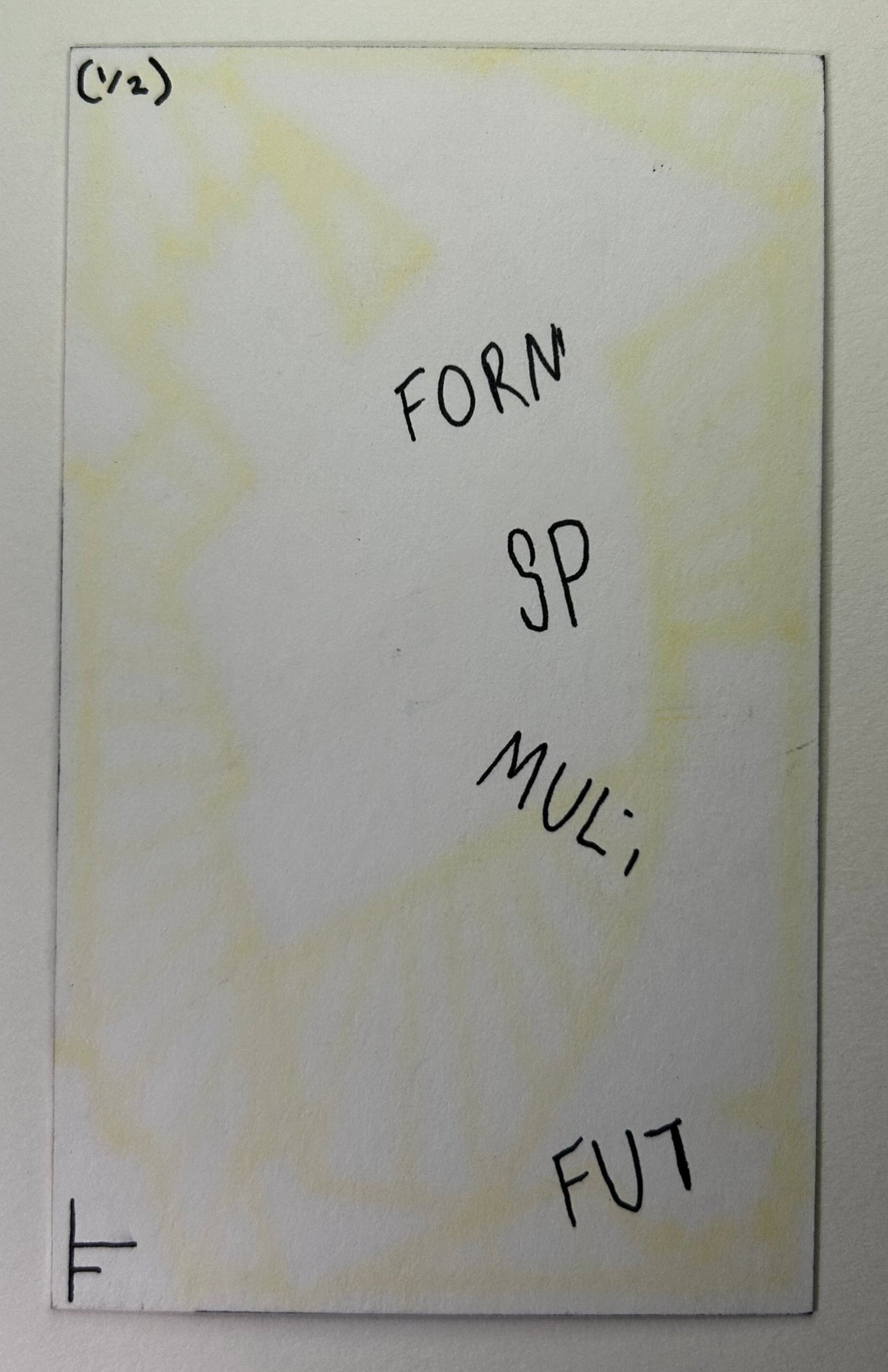 "(1/2) Form"
