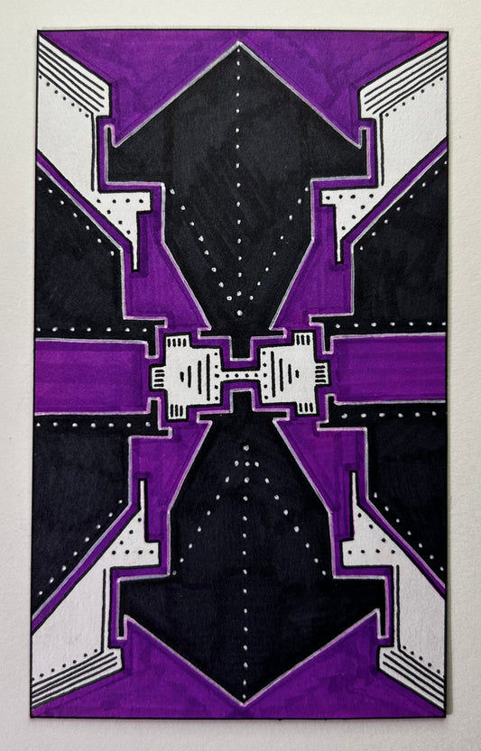 "Purple Donka"