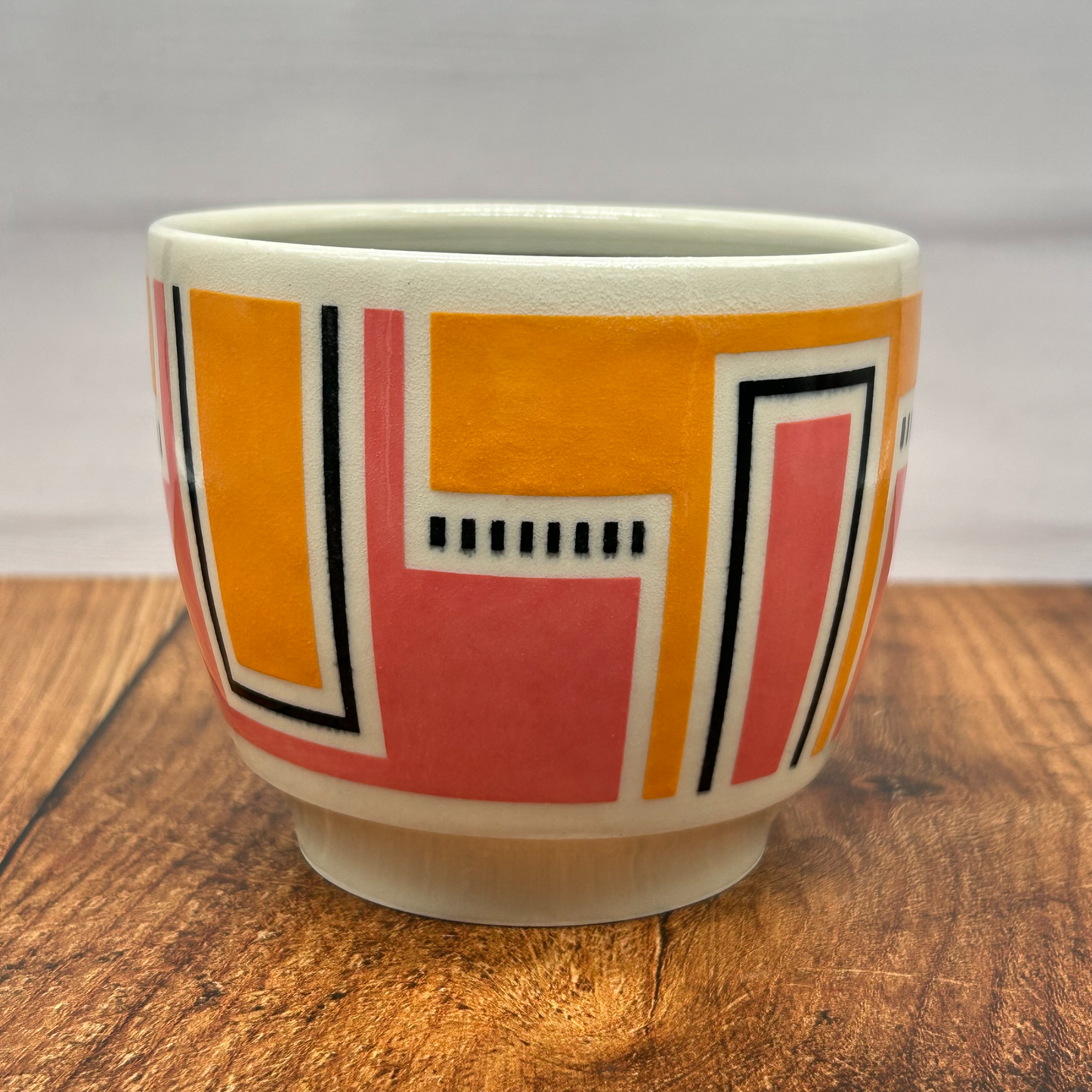 16oz (Apricot, Pink and Black)