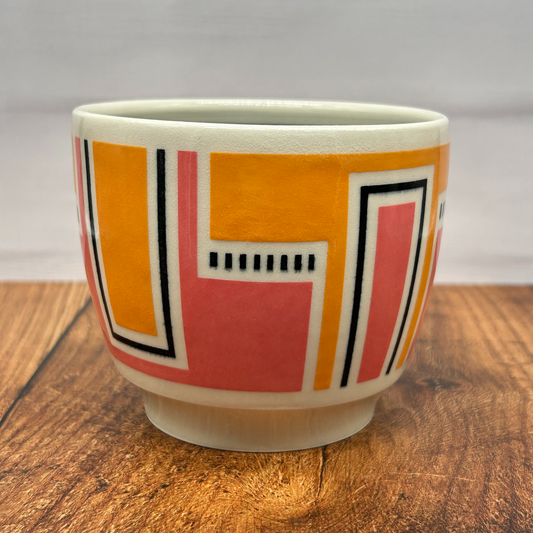 16oz (Apricot, Pink and Black)