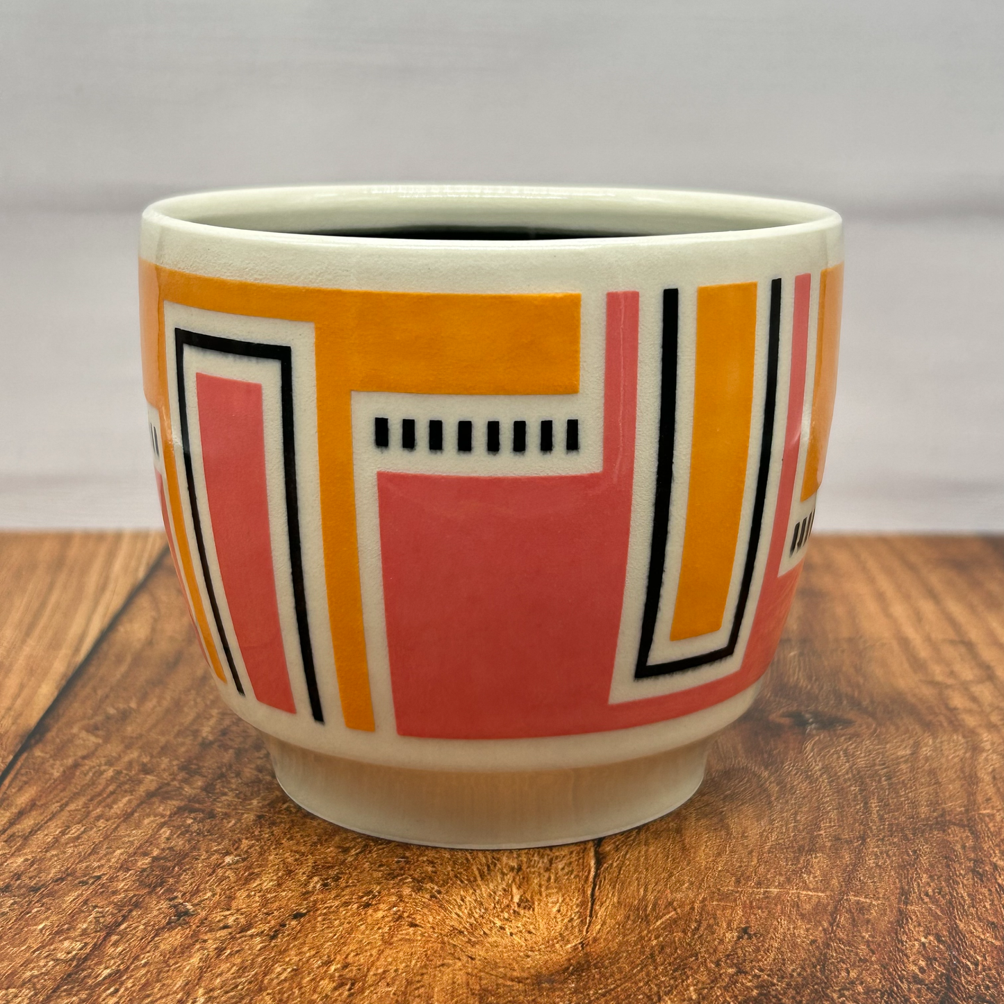 16oz (Apricot, Pink and Black)
