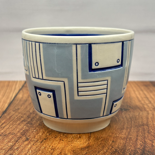 16oz (Aqua and Navy)