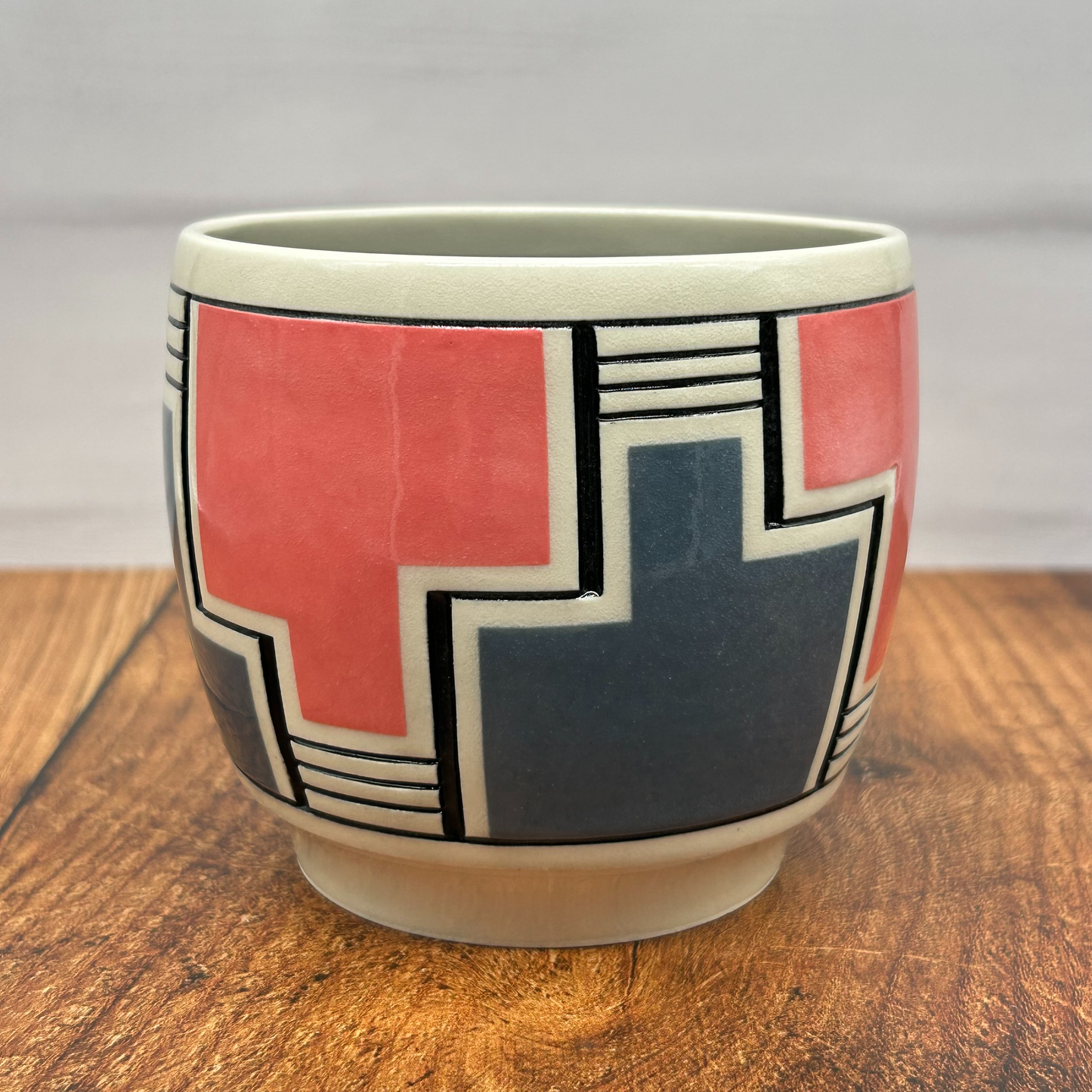 16oz (Pink, Gray and Black)