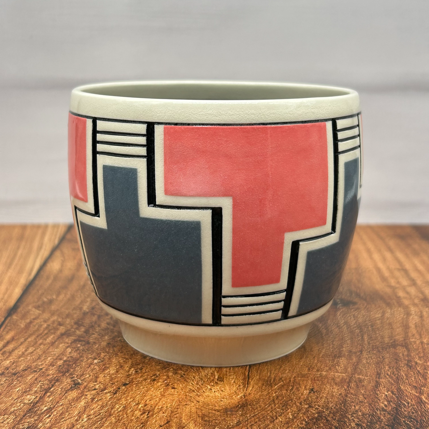 16oz (Pink, Gray and Black)