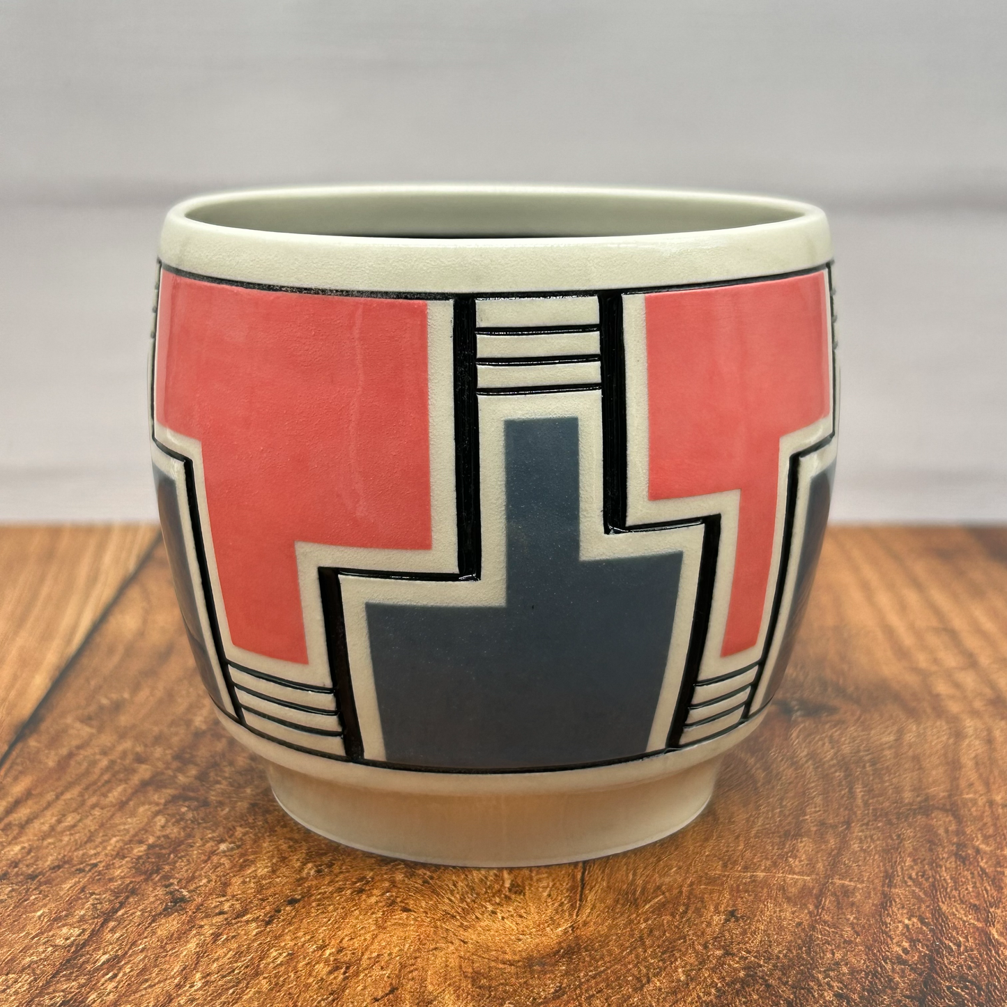 16oz (Pink, Gray and Black)