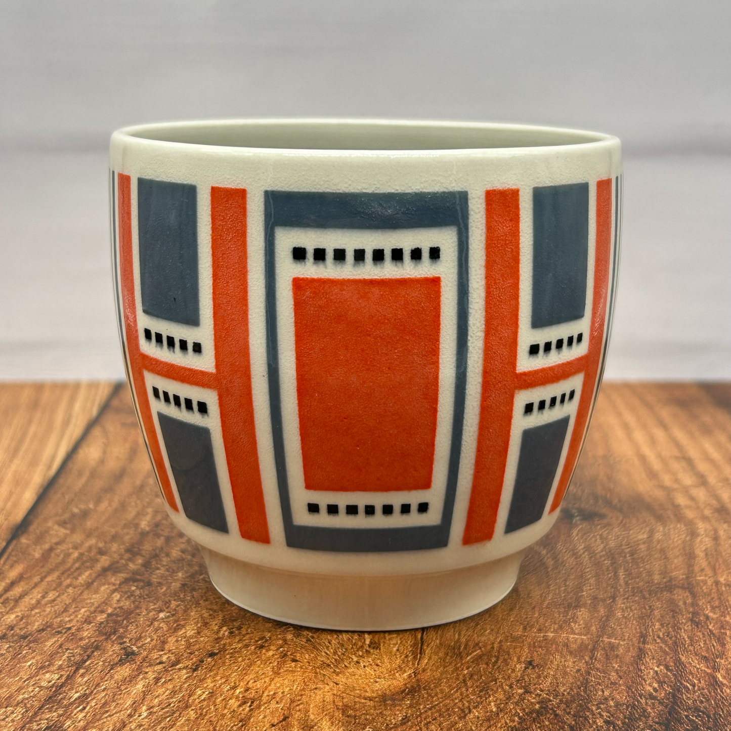 16oz (Orange, Gray and Black)