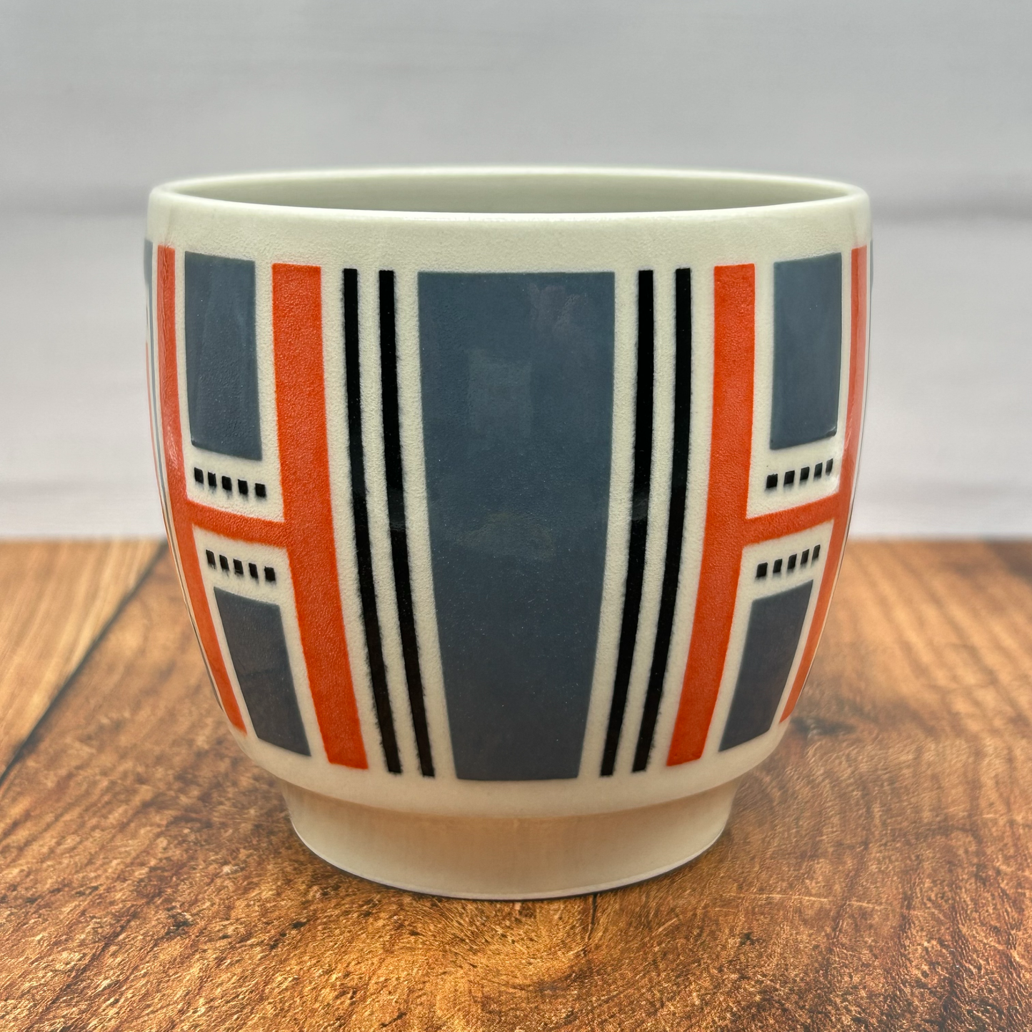 16oz (Orange, Gray and Black)
