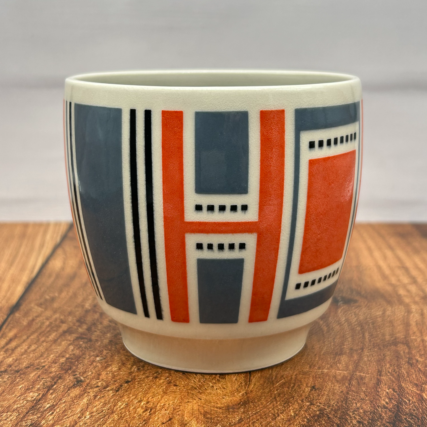 16oz (Orange, Gray and Black)