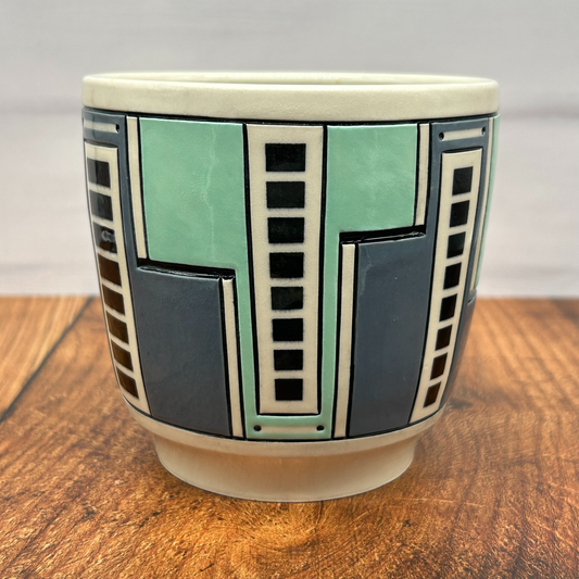 18oz (Aqua, Gray and Black)