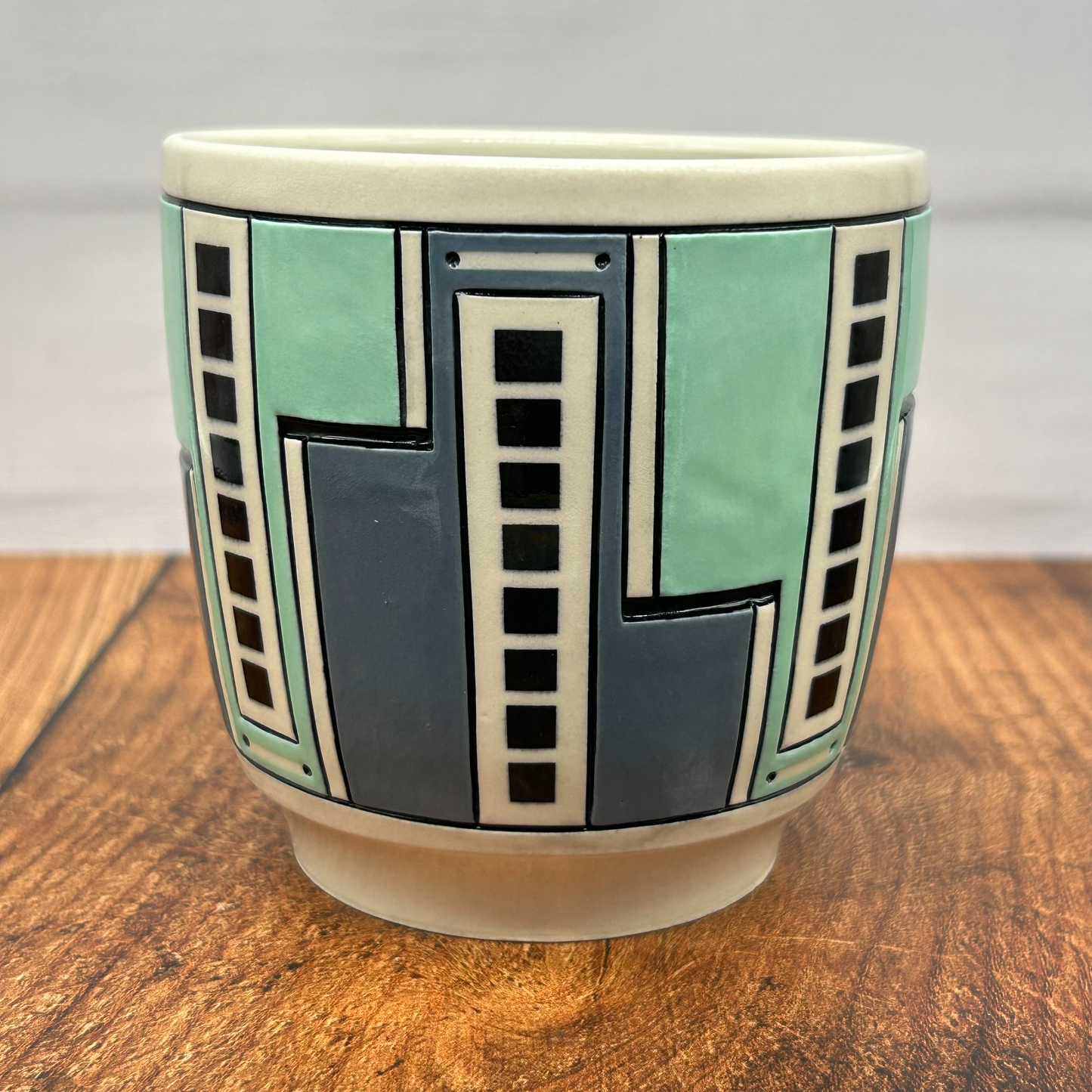 18oz (Aqua, Gray and Black)