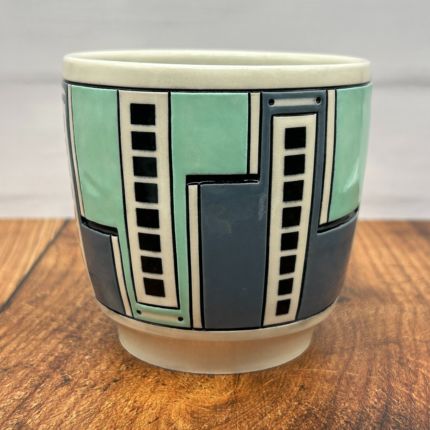 18oz (Aqua, Gray and Black)