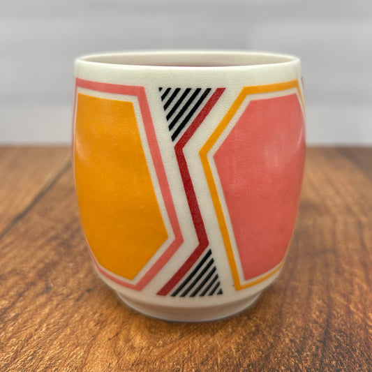 8oz (Apricot, Pink and Red)