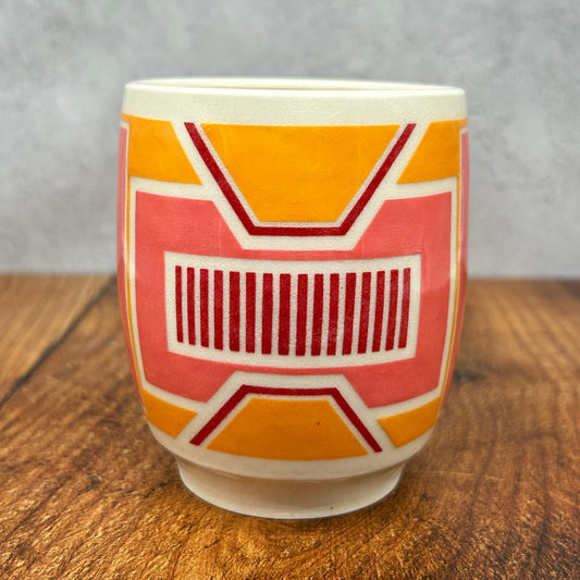 8oz (Apricot, Pink and Red)