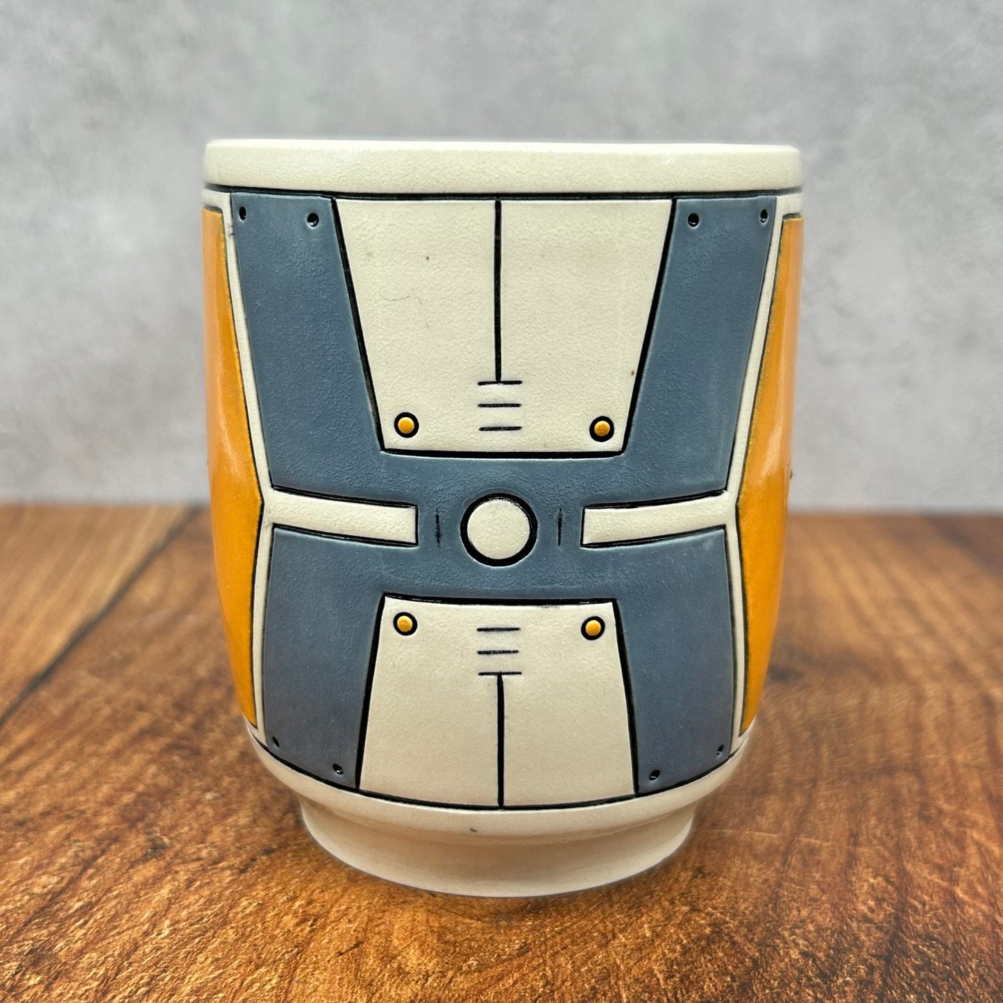 10oz (Gray, Apricot and Black)