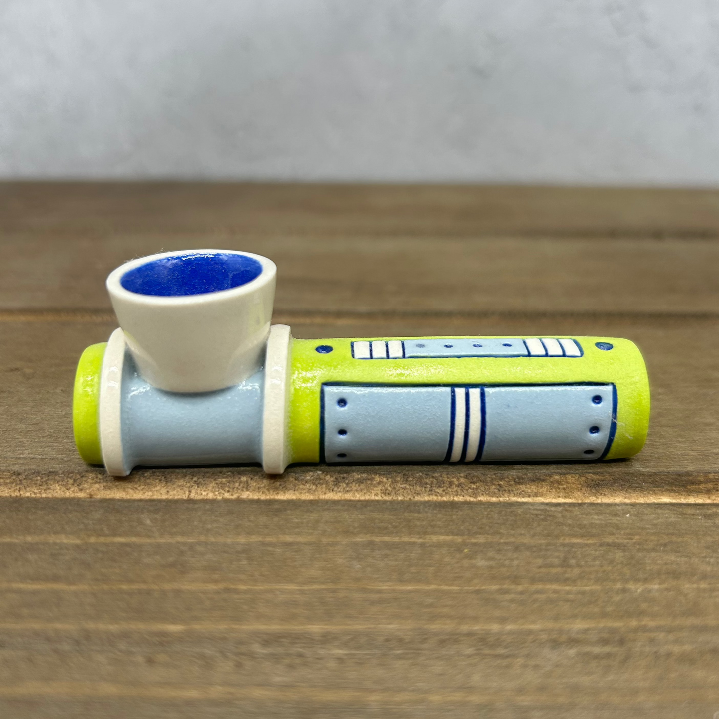 Lime, Aqua and Navy